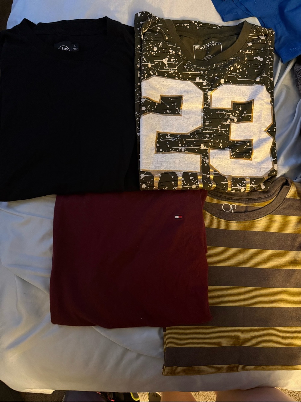 Men’s Short Sleeve Tee Bundle Size Large